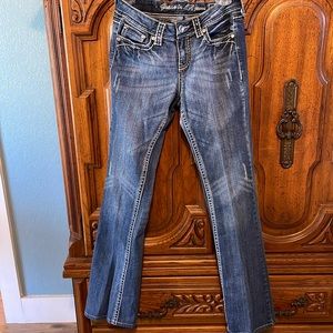 Women’s western jeans. Grace in LA. Great condition.